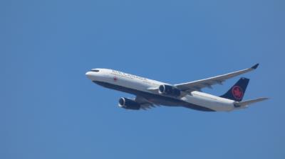 Photo of aircraft C-GFUR operated by Air Canada