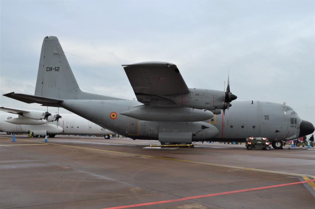 Photo of aircraft CH-12 operated by Belgian Air Force