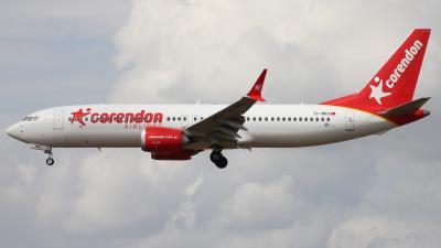Photo of aircraft TC-MKD operated by Corendon Airlines
