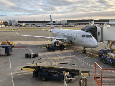 Photo of aircraft N262NN operated by American Eagle