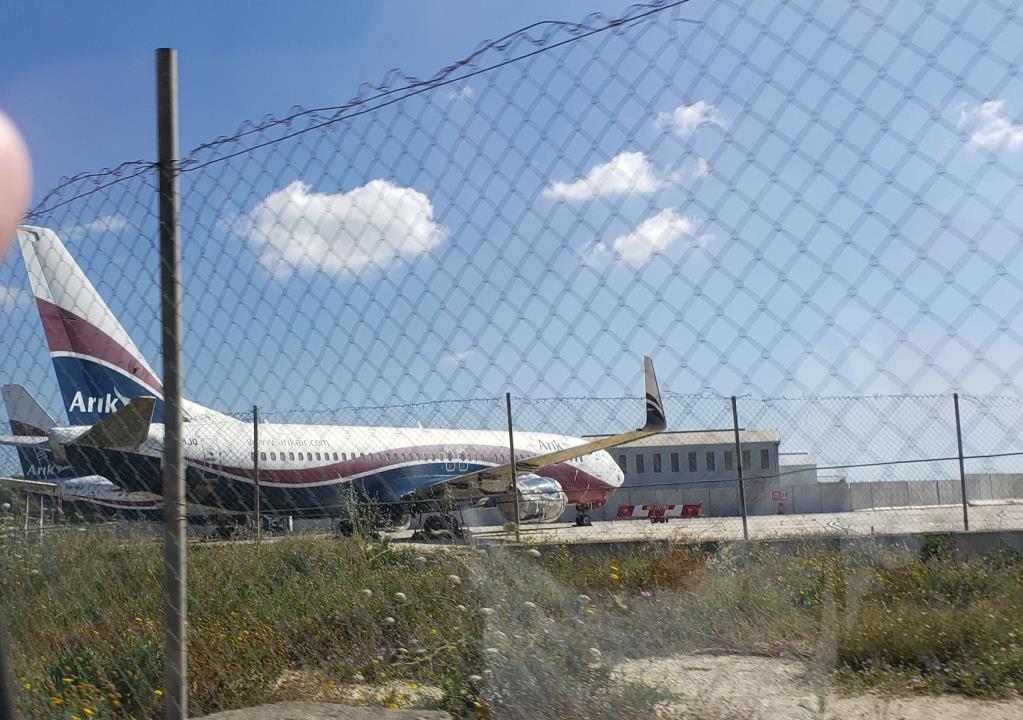 Photo of aircraft 5N-MJQ operated by Arik Air