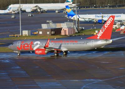 Photo of aircraft G-JZHJ operated by Jet2