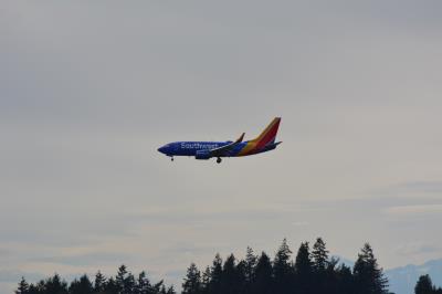 Photo of aircraft N7708E operated by Southwest Airlines