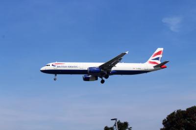 Image of aircraft registration G-MEDL - A A321-231 operated by British Airways