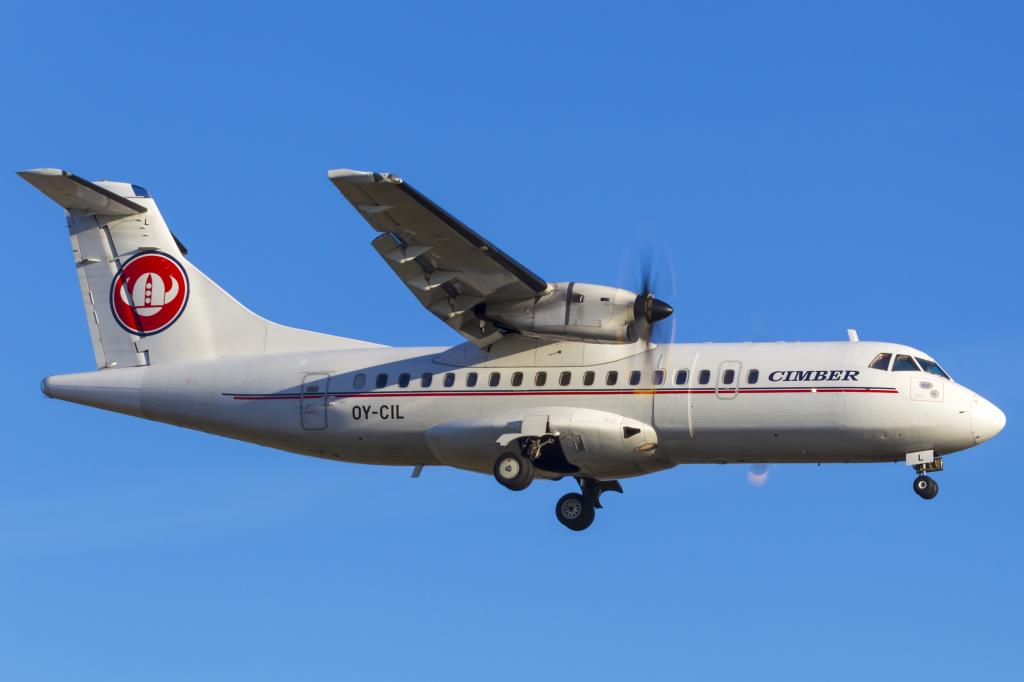 Photo of aircraft OY-CIL operated by Cimber Sterling