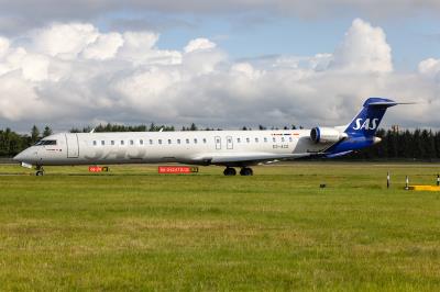 Photo of aircraft ES-ACG operated by SAS Scandinavian Airlines