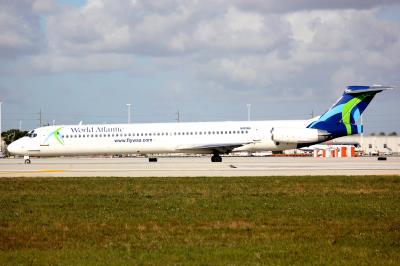 Photo of aircraft N805WA operated by World Atlantic Airlines