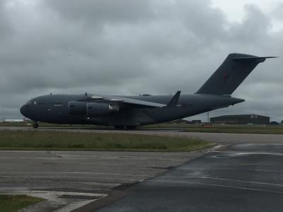 Image of aircraft registration ZZ178 - A C-17A operated by Royal Air Force