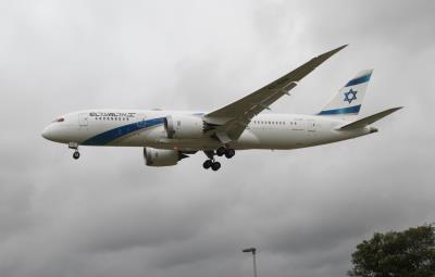 Photo of aircraft 4X-ERB operated by El Al Israel Airlines