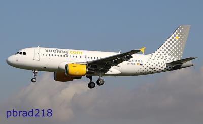 Photo of aircraft EC-NGB operated by Vueling