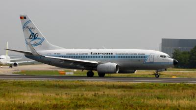 Image of aircraft registration YR-BGG - A 737-78J(WL) operated by Tarom