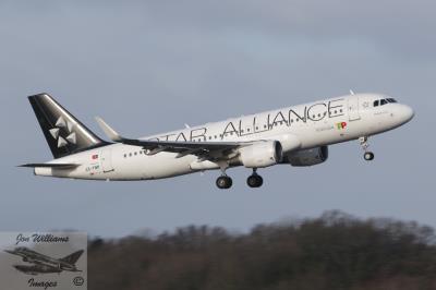 Image of aircraft registration CS-TNP - A A320-214 operated by TAP - Air Portugal