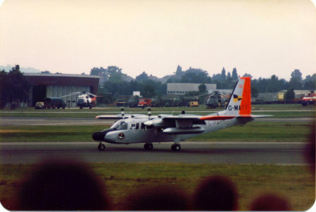 Photo of aircraft G-MAFF operated by Ministry of Agriculture