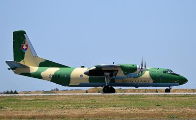 Photo of aircraft 2506 operated by Slovak Air Force