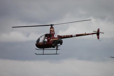 Image of aircraft registration G-ETIN - A R22 Beta operated by HQ Aviation Ltd