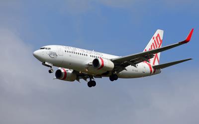 Photo of aircraft VH-NVW operated by Virgin Australia