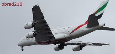 Photo of aircraft A6-EES operated by Emirates