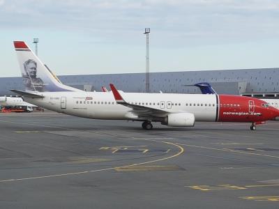 Photo of aircraft EI-GBI operated by Norwegian Air International
