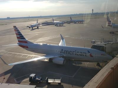 Photo of aircraft N346PR operated by American Airlines