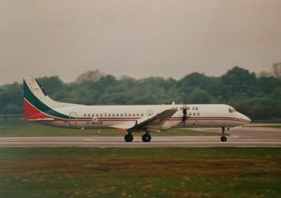 Photo of aircraft G-BUUR operated by Manx Airlines