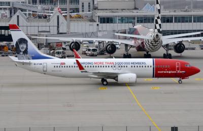 Photo of aircraft EI-FVM operated by Norwegian Air International