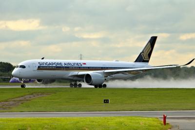 Image of aircraft registration 9V-SMM - A A350-941 operated by Singapore Airlines