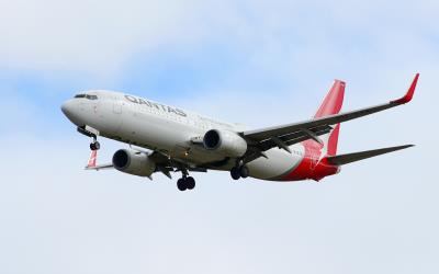 Photo of aircraft VH-VYK operated by Qantas
