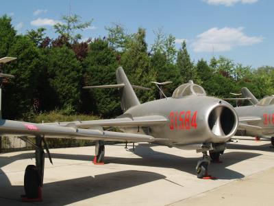 Photo of aircraft 31584 operated by China Aviation Museum