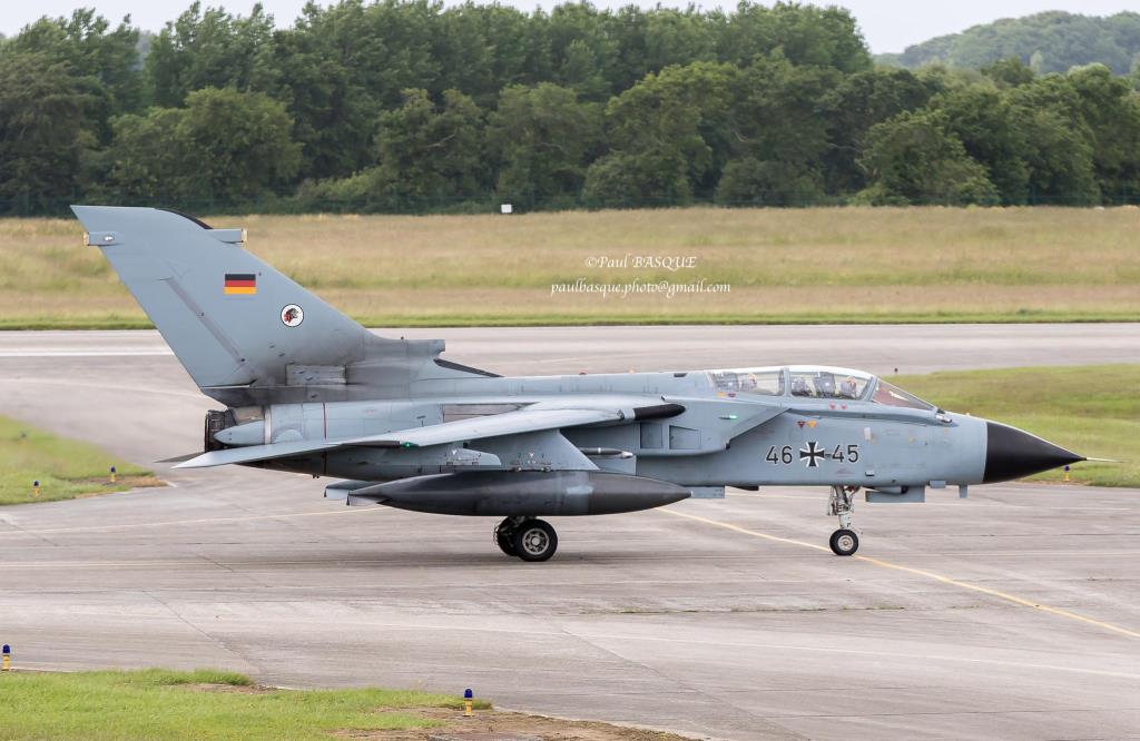 Photo of aircraft 46+45 operated by German Air Force (Luftwaffe)