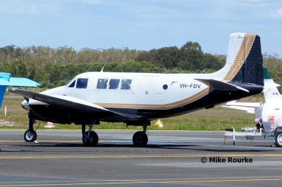 Photo of aircraft VH-FDV operated by High Voltage Engineering (TAS) Pty Ltd