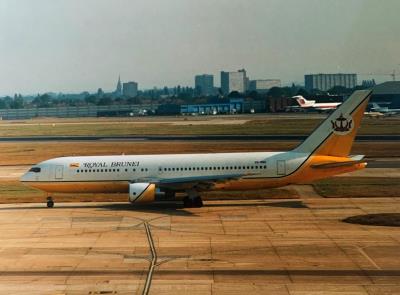 Photo of aircraft V8-RBD operated by Royal Brunei Airlines