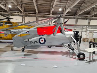 Photo of aircraft K4232 operated by Royal Air Force Museum Hendon