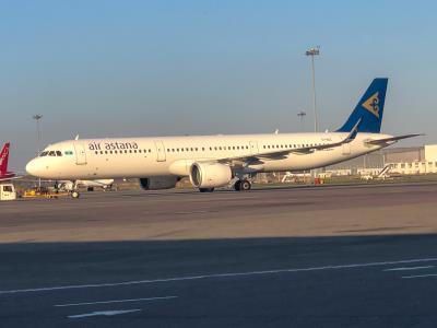 Photo of aircraft EI-KDC operated by Air Astana