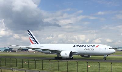 Photo of aircraft F-GUOB operated by Air France