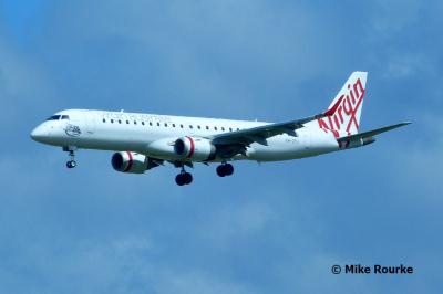 Photo of aircraft VH-ZPJ operated by Virgin Australia