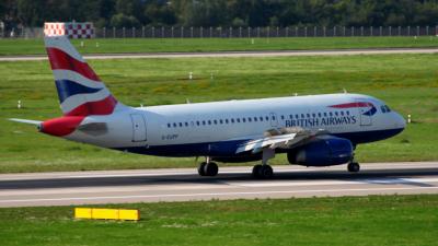 Photo of aircraft G-EUPP operated by British Airways