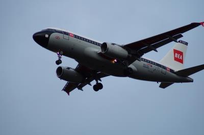 Image of aircraft registration G-EUPJ - A A319-131 operated by British Airways