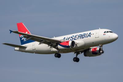 Photo of aircraft YU-APL operated by Air Serbia