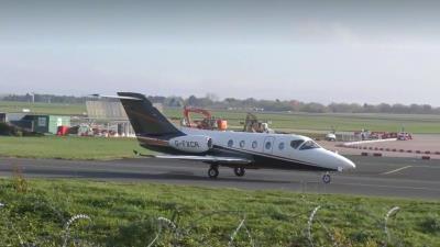 Photo of aircraft G-FXCR operated by Flexjet Ltd