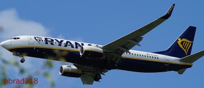 Photo of aircraft EI-GXG operated by Ryanair