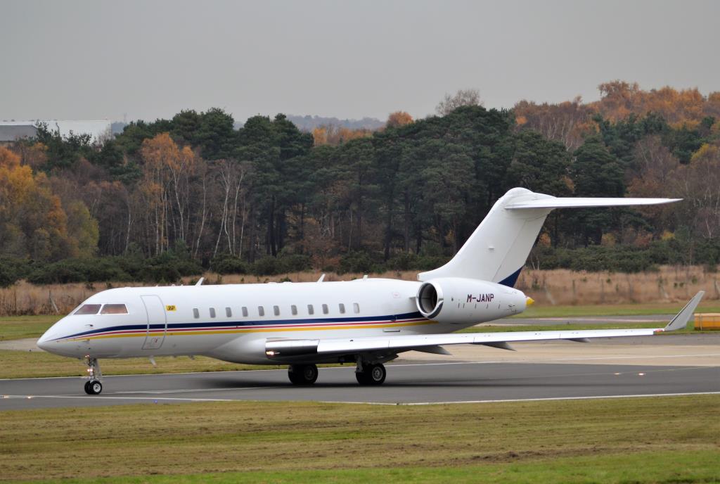 Photo of aircraft M-JANP operated by Jouannou & Parskevaides (Aviation) Ltd