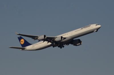 Photo of aircraft D-AIHD operated by Lufthansa