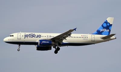 Image of aircraft registration N568JB - A A320-232 operated by JetBlue Airways