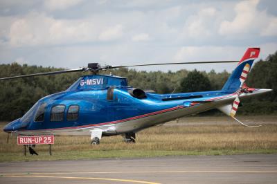Photo of aircraft G-MSVI operated by JPM Ltd