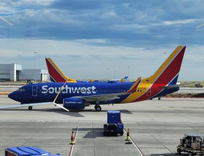 Photo of aircraft N7728D operated by Southwest Airlines