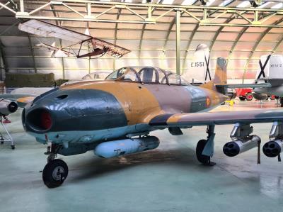 Photo of aircraft A.10C-104 operated by Museo de Aeronáutica y Astronáutica de España