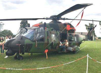 Photo of aircraft 1497 (F-MECG) operated by French Army-Aviation Legere de lArmee de Terre