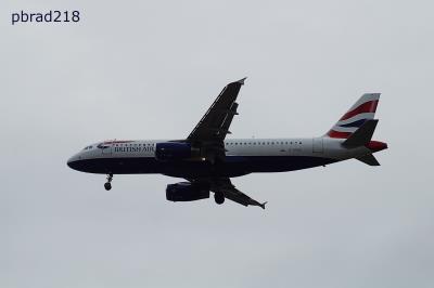 Image of aircraft registration G-MIDO - A A320-232 operated by British Airways