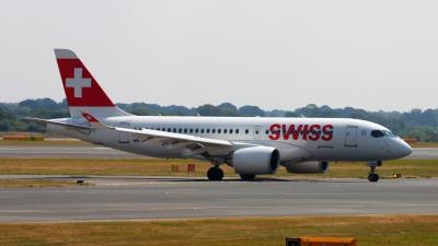 Photo of aircraft HB-JBA operated by Swiss