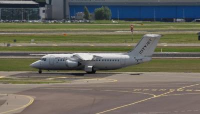 Image of aircraft registration EI-RJN - A RJ85 operated by Aer Lingus